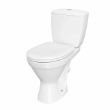 Унитаз-компакт Cersanit 704 CERSANIA SIMPLEON 011 3/6 с дюропластовой крышкой LIFT