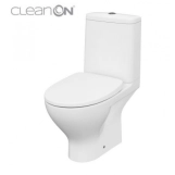 Унітаз-компакт Cersanit 652 MODUO CLEAN ON 011 3/5 з кришкою дюропласт LIFT