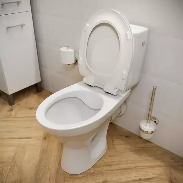 Унитаз-компакт Cersanit CERSANIA II 751 SIMPLEON 011 3/6 L с крышкой дюропл лифт Фото - 4