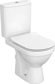 Унитаз-компакт Cersanit 781 ZIP SIMPLE ON 011 3/5 с дюропластовой крышкой SLIM LIFT PL Фото - 2