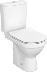 Унитаз-компакт Cersanit 781 ZIP SIMPLE ON 011 3/5 с дюропластовой крышкой SLIM LIFT PL Фото - 2