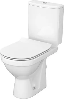 Унитаз-компакт Cersanit 781 ZIP SIMPLE ON 011 3/5 с дюропластовой крышкой SLIM LIFT PL