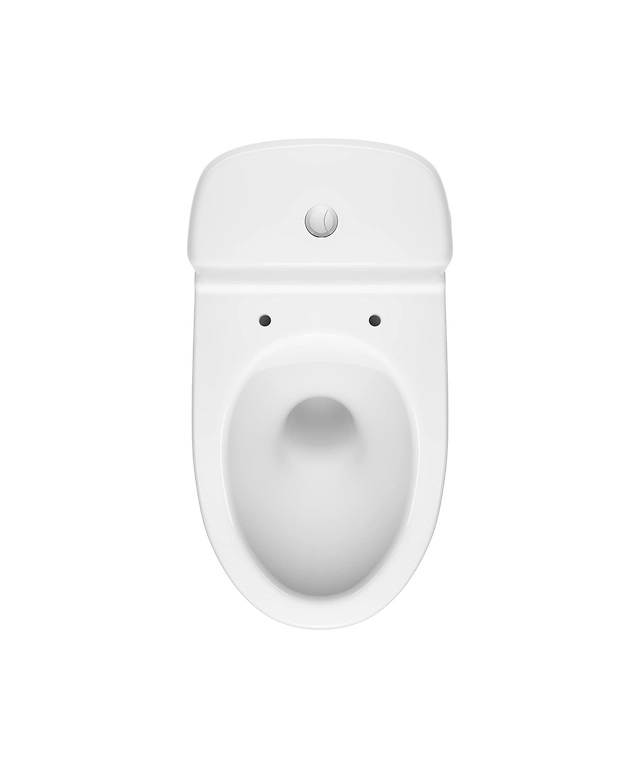 Унитаз-компакт Cersanit 802 ЕКО SIMPLEON 010 3/6 с крышкой полипропилен Фото - 1