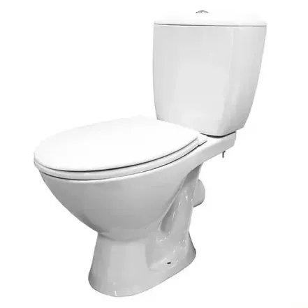 Унитаз-компакт Cersanit 908 KASKADA NEW 011 3/6 с крышкой полипропилен