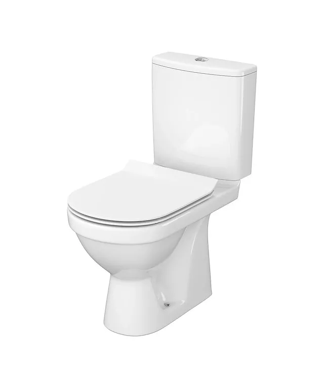 Унітаз-компакт Cersanit 785 ZIP SIMPLE ON 021 3/5  з дюропластовою кришкою SLIM  LIFT PL