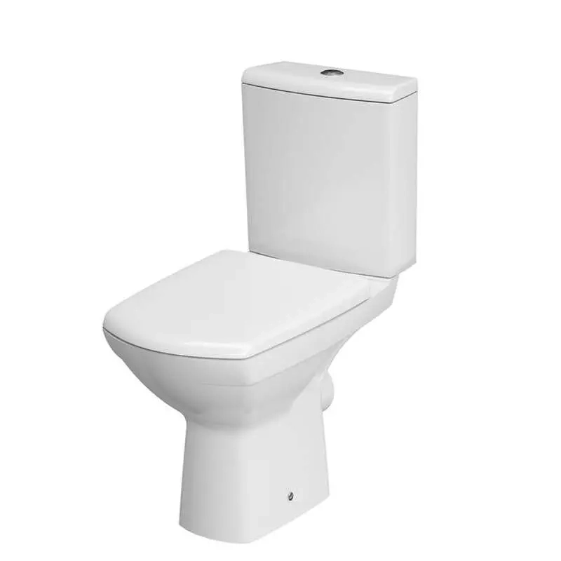 Унитаз-компакт Cersanit 909 CARINA NEWCLEAN ON 011 3/5л. низ., гориз., компл. с крышкой LIFT