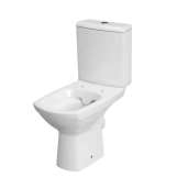 Унитаз-компакт Cersanit 909 CARINA NEWCLEAN ON 011 3/5л. низ., гориз., компл. с крышкой LIFT Фото - 1