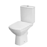 Унітаз-компакт Cersanit 909 CARINA NEWCLEAN ON 011 3/5л. низ., гориз., компл. з кришкою LIFT
