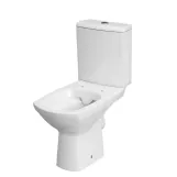 Унітаз-компакт Cersanit 909 CARINA NEWCLEAN ON 011 3/5л. низ., гориз., компл. з кришкою LIFT Фото - 1