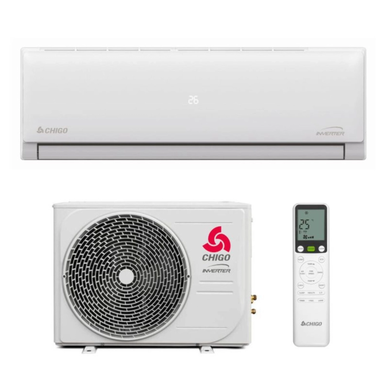 Кондиционер сплит-система CHIGO Angel CS-25V3G-B169A