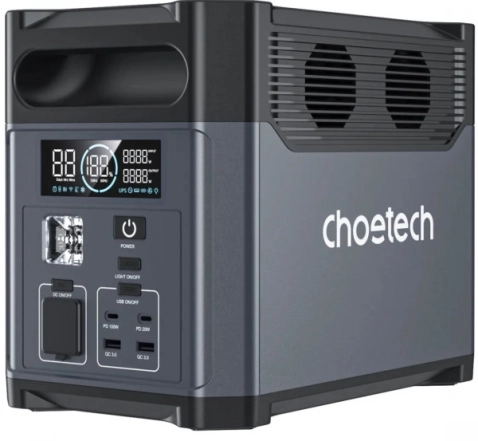 Зарядна станція Choetech BS061 1024Wh, 1200W (BS061-EU-GY)