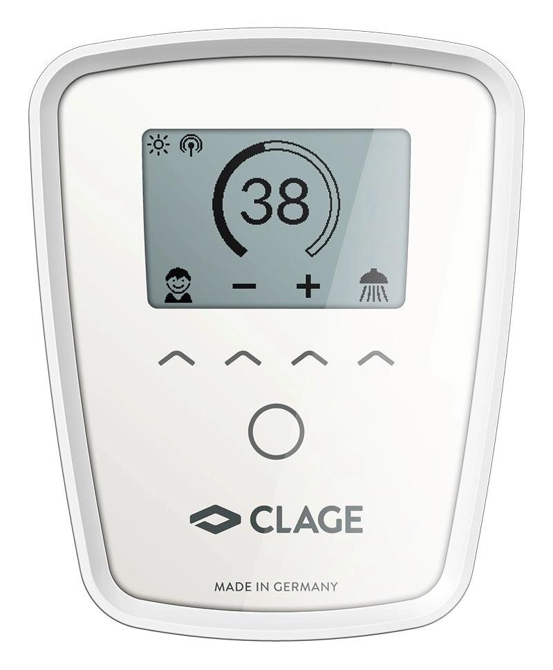 Електричний проточний водонагрівач CLAGE DEX 12 - 8,8/11,5 кВт 220 В Фото - 1