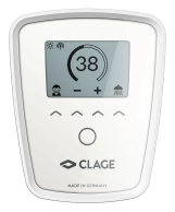 Електричний проточний водонагрівач CLAGE DEX 12 - 8,8/11,5 кВт 220 В Фото - 1