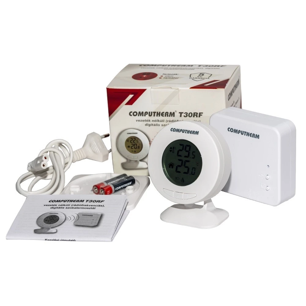 Терморегулятор комнатный COMPUTHERM T30 RF Фото - 3