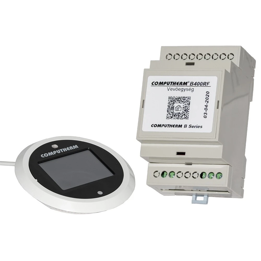 Терморегулятор кімнатний COMPUTHERM B400RF WI-FI Фото - 1