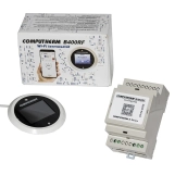 Терморегулятор кімнатний COMPUTHERM B400RF WI-FI Фото - 2
