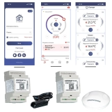 Терморегулятор кімнатний COMPUTHERM B400RF WI-FI Фото - 3