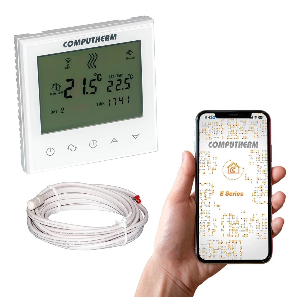 Терморегулятор комнатный COMPUTHERM E230 Фото - 1
