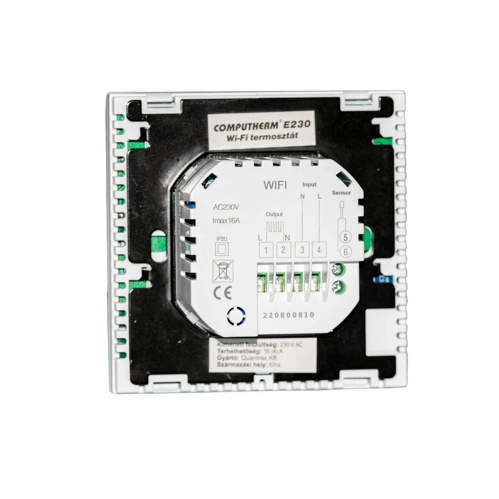 Терморегулятор комнатный COMPUTHERM E230 Фото - 3