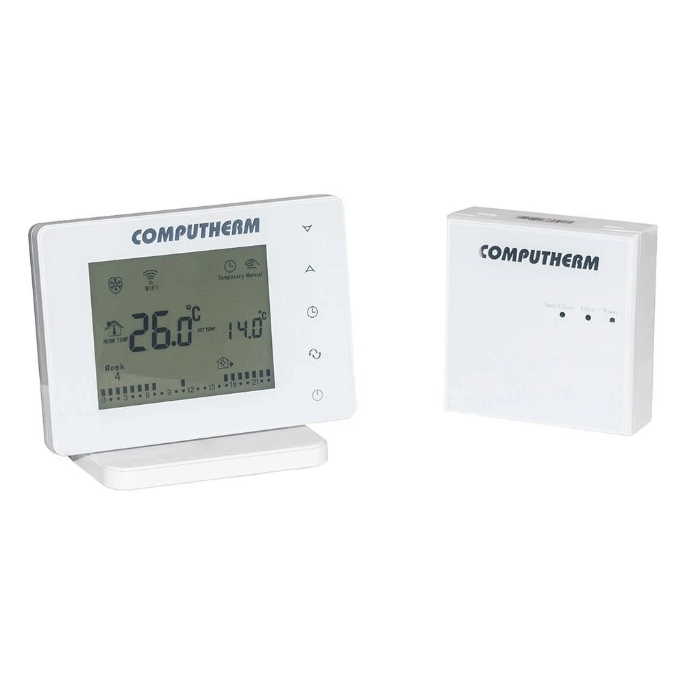 Терморегулятор кімнатний COMPUTHERM E400RF WI-FI Фото - 1