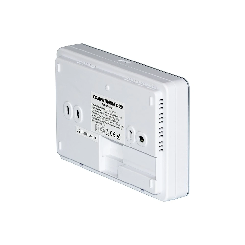 Терморегулятор кімнатний COMPUTHERM Q20 Фото - 2