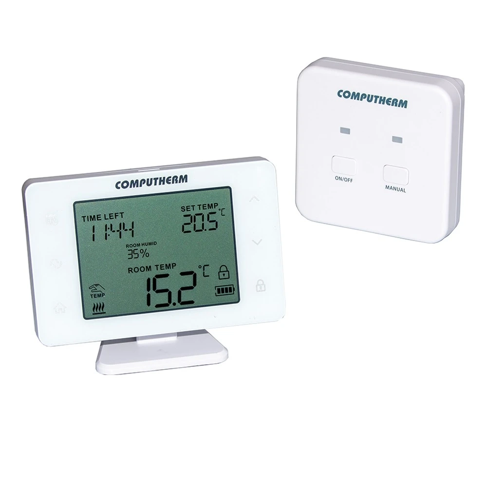 Терморегулятор комнатный COMPUTHERM Q20RF Фото - 2