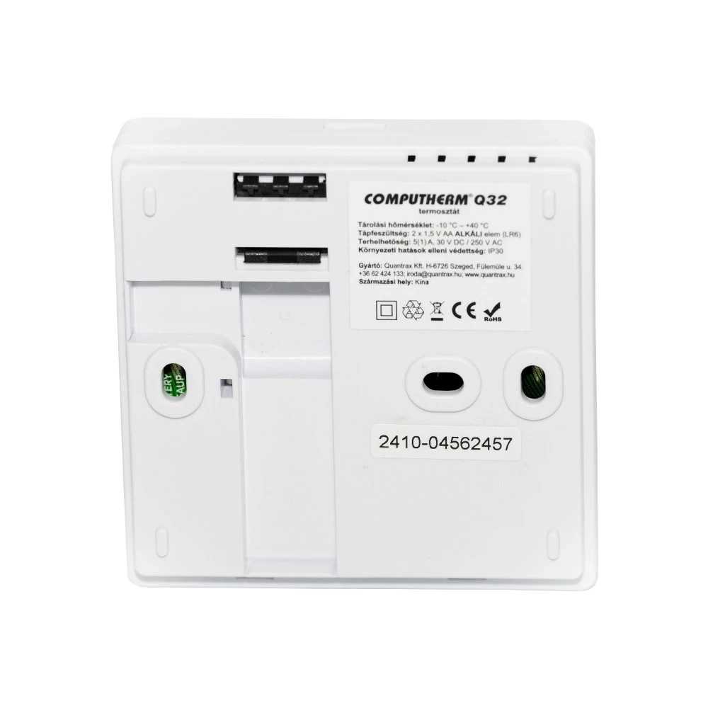 Терморегулятор кімнатний COMPUTHERM Q32 Фото - 2