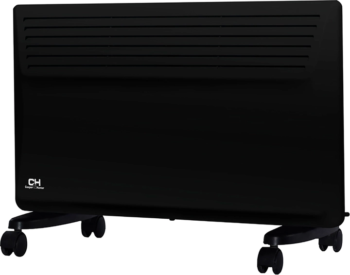 Конвектор електричний Cooper&Hunter Domestic Black CH-1500ED 1500 Вт, 20 м2, IP24, ел. керування, чорний