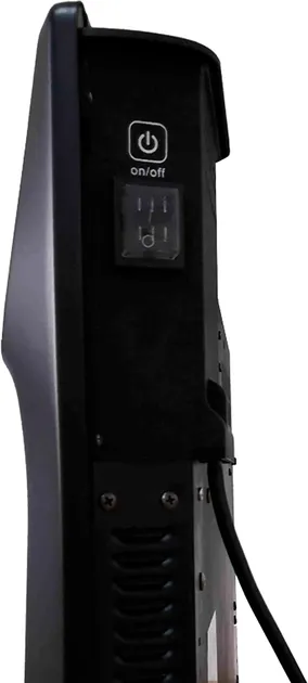 Конвектор электрический Cooper&Hunter Domestic Black CH-1500ED 1500 Вт, 20 м2, IP24, эл. управление, черный Фото - 1