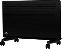 Конвектор електричний Cooper&Hunter Domestic Black CH-1500ED 1500 Вт, 20 м2, IP24, ел. керування, чорний