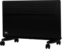 Конвектор электрический Cooper&Hunter Domestic Black CH-1500ED 1500 Вт, 20 м2, IP24, эл. управление, черный