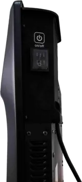 Конвектор электрический Cooper&Hunter Domestic Black CH-1500ED 1500 Вт, 20 м2, IP24, эл. управление, черный Фото - 1