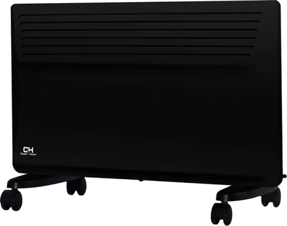 Конвектор електричний Cooper&Hunter Domestic Black CH-1500ED 1500 Вт, 20 м2, IP24, ел. керування, чорний