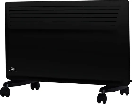 Конвектор электрический Cooper&Hunter Domestic Black CH-1500ED 1500 Вт, 20 м2, IP24, эл. управление, черный