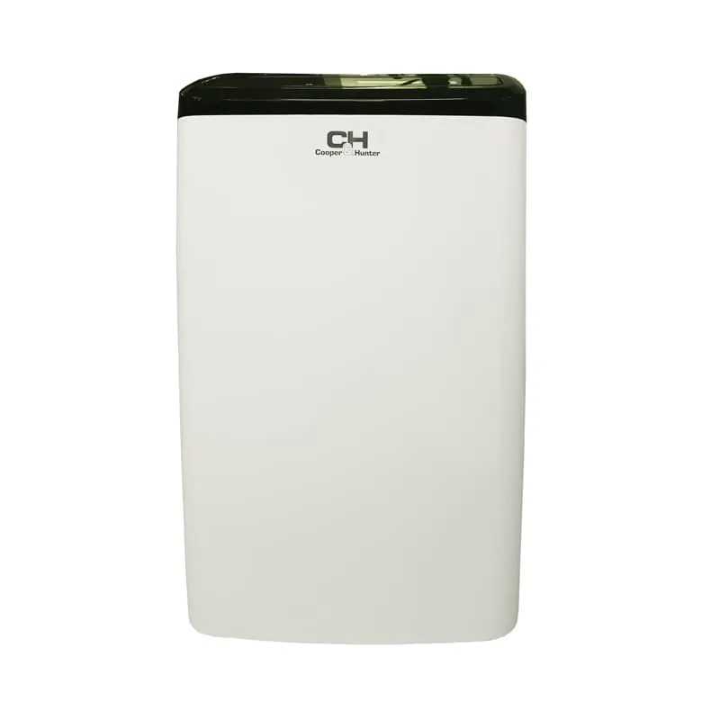 Осушувач повітря Cooper&Hunter CH-D009WD8-20LDWF, 20л.на добу, 50м.кв  , 160м3/год, 300Вт, дисплей, ел.кер-ня, WI-FI, іонізатор, таймер, авто вимк., білий
