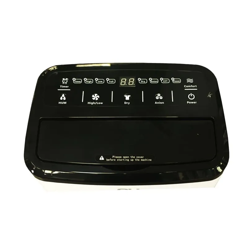Осушувач повітря Cooper&Hunter CH-D009WD8-20LDWF, 20л.на добу, 50м.кв  , 160м3/год, 300Вт, дисплей, ел.кер-ня, WI-FI, іонізатор, таймер, авто вимк., білий Фото - 2