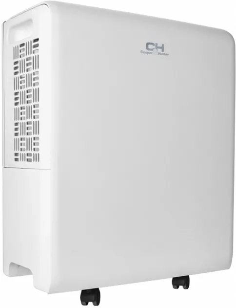 Осушувач повітря Cooper&Hunter CH-D010WD2-24LD  24л.на добу, 60м.кв , 235м3/год, 530Вт, дисплей, ел.кер-ня, таймер, авто вимк., білий