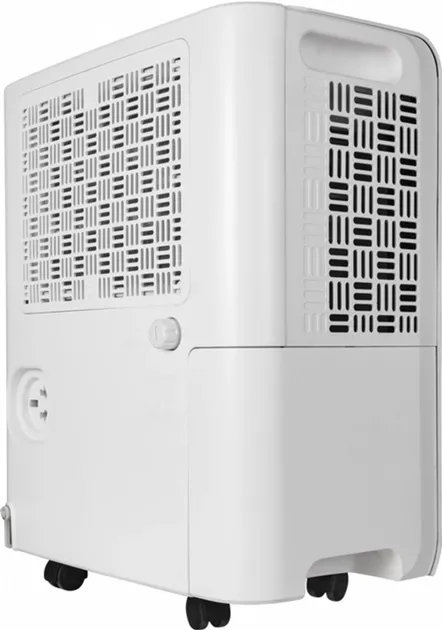 Осушувач повітря Cooper&Hunter CH-D010WD2-24LD  24л.на добу, 60м.кв , 235м3/год, 530Вт, дисплей, ел.кер-ня, таймер, авто вимк., білий Фото - 2