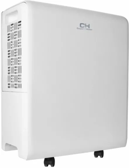 Осушувач повітря Cooper&Hunter CH-D010WD2-24LD  24л.на добу, 60м.кв , 235м3/год, 530Вт, дисплей, ел.кер-ня, таймер, авто вимк., білий
