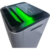 Осушувач повітря Cooper&Hunter CH-D014WD6-30LD WF, 30л.на добу, 54м.кв  , 190м3/год, 490Вт, дисплей, ел.кер-ня, Wi-Fi, іонізатор, УФ- очищення, таймер, авто вимк. Фото - 1
