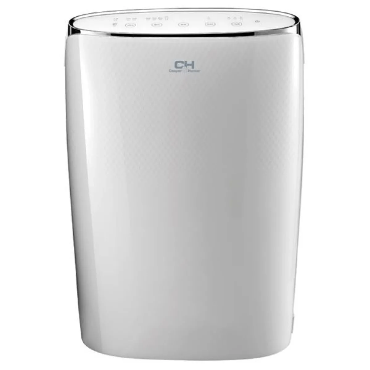 Осушувач повітря Cooper&Hunter CH-D016WDP7-40LD, 40л.на добу, 90м.кв  , 230м3/год, 670Вт, дисплей, ел.кер-ня, таймер, авто вимк., білий/сріблястий