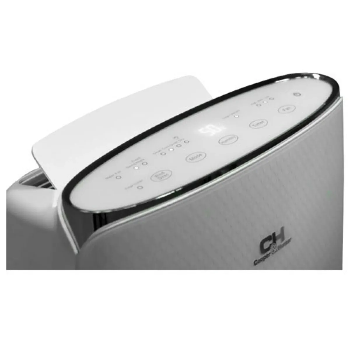 Осушувач повітря Cooper&Hunter CH-D016WDP7-40LD, 40л.на добу, 90м.кв  , 230м3/год, 670Вт, дисплей, ел.кер-ня, таймер, авто вимк., білий/сріблястий Фото - 2
