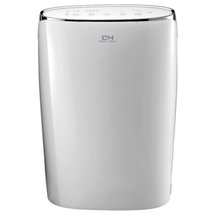 Осушувач повітря Cooper&Hunter CH-D016WDP7-40LD, 40л.на добу, 90м.кв  , 230м3/год, 670Вт, дисплей, ел.кер-ня, таймер, авто вимк., білий/сріблястий