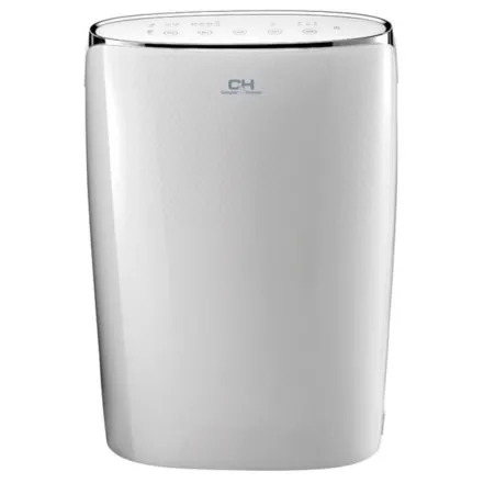 Осушувач повітря Cooper&Hunter CH-D016WDP7-40LD, 40л.на добу, 90м.кв  , 230м3/год, 670Вт, дисплей, ел.кер-ня, таймер, авто вимк., білий/сріблястий