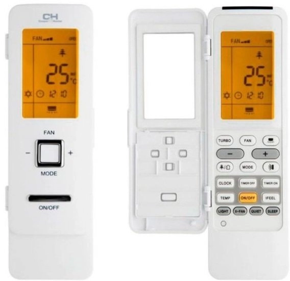 Кондиціонер Cooper and Hunter DAYTONA CH-S09FTXD2-WP Фото - 2