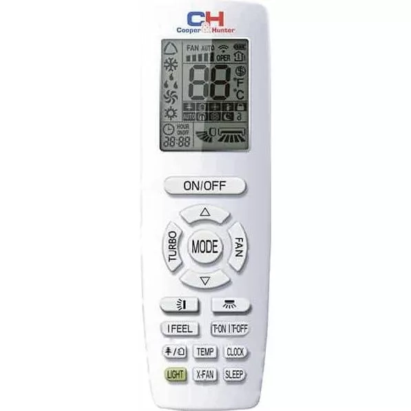 Кондиционер Cooper and Hunter VITAL PLUS CH-S09FTXF6 Фото - 1