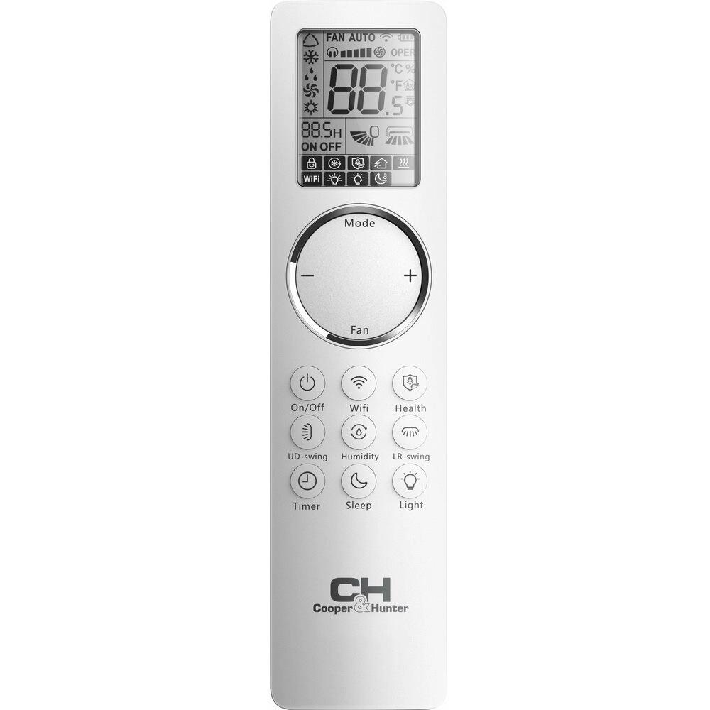 Кондиционер Cooper and Hunter NATURE CH-S18FTXAN-BL Фото - 2