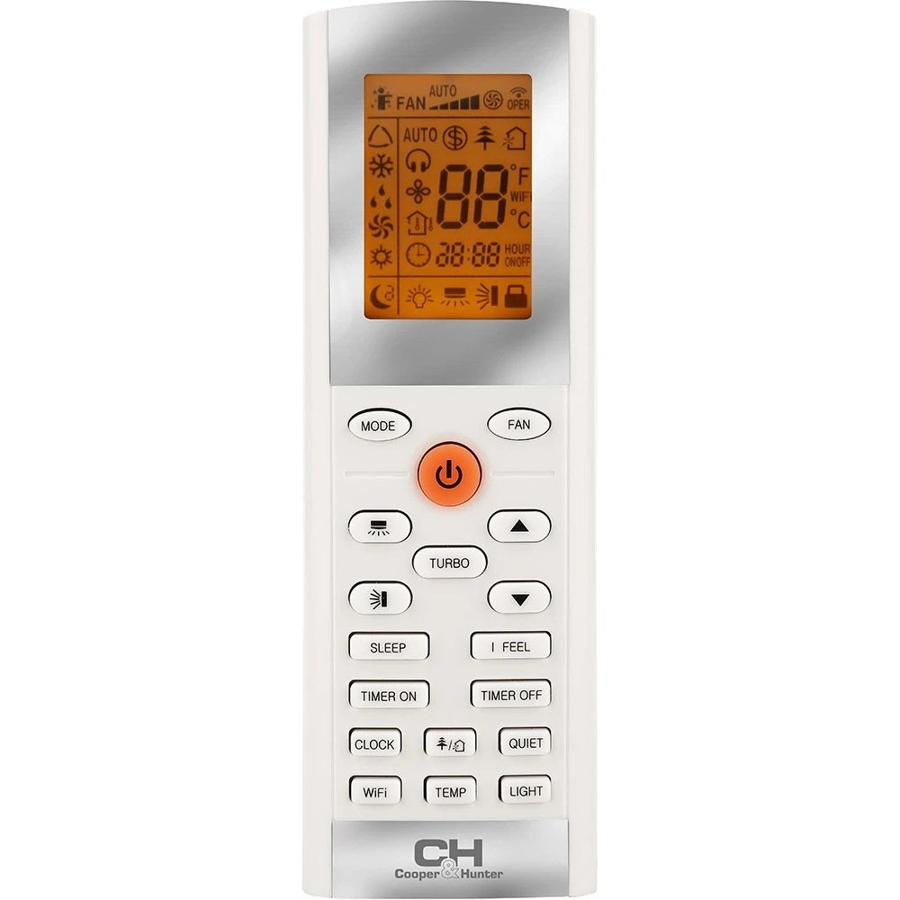 Кондиціонер Cooper and Hunter DAYTONA CH-S18FTXD2-BL Фото - 3