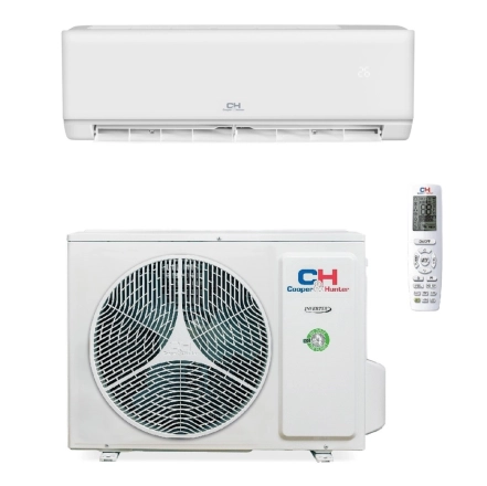 Кондиціонер Cooper and Hunter VITAL PLUS CH-S18FTXF6