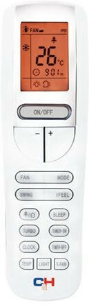 Кондиционер Cooper and Hunter CONSOL INVERTER R32 CH-S18FVX-NG Фото - 3